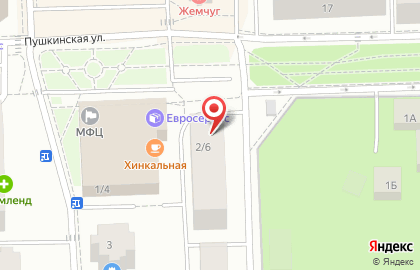 Салон красоты Каприз на Ленинской улице на карте