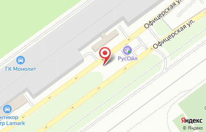 АГЗС в Автозаводском районе на карте