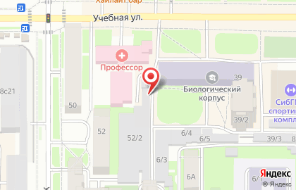 Сервисный центр На Учебной на карте