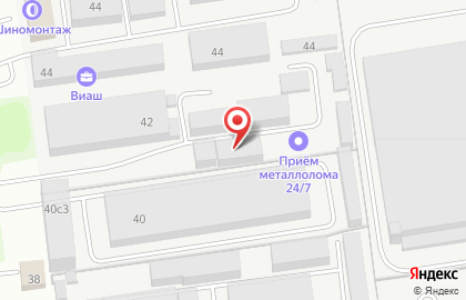 Шиномонтажная мастерская на Лихачёвском проспекте на карте