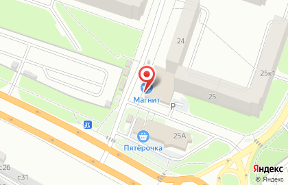 Ателье по ремонту одежды в Рязани на карте