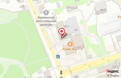 Адвокат Орлов Максим Николаевич на карте