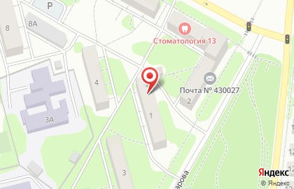 Элегант, ООО на улице Комарова на карте