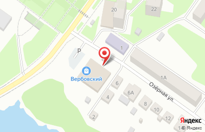 Парикмахерская Галатея на улице Ленинградской на карте