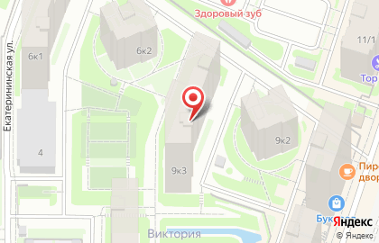 Частный детский сад Акуленок на карте