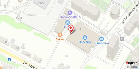 Салон эротического массажа Mon Cheri на карте