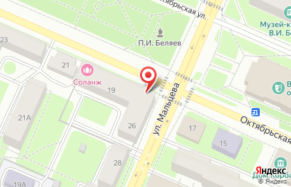 Дирекция по строительству, содержанию автомобильных дорог и автобусных перевозок на карте