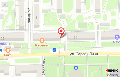 Магазин колбасных изделий Дубки в Красноглинском районе на карте