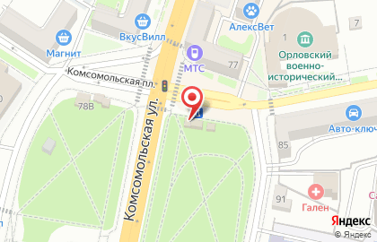 Цветы Анастасия, ИП Савчина Е.Л. в Заводском районе на карте