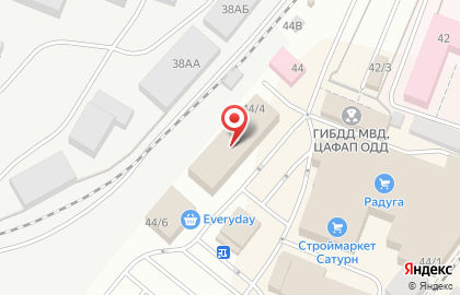 ООО ГиГаз в Калининском районе на карте