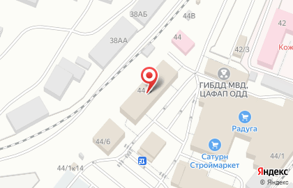 Гейзер в Калининском районе на карте