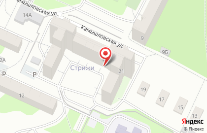 Кабинет репетитора для дошкольников и школьников на карте