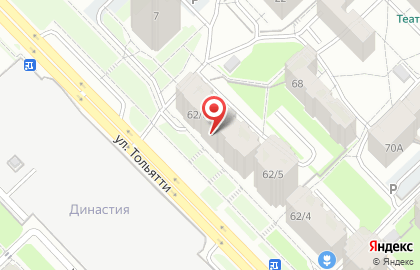 Солнышко в Новокузнецке на карте