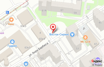 Автостоянка в Перми на карте