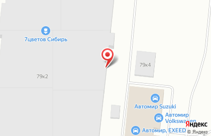Оптовая фирма Рондо Новосибирск на карте