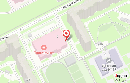 Салон ортопедических товаров и товаров для здоровья Кладовая здоровья в Моравском переулке на карте