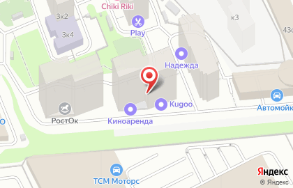 Лор-центр Дмитрия Василенко на карте