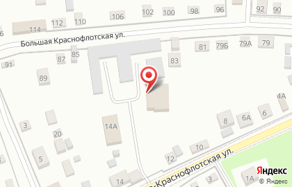 Компания ЕвроСтрой в Смоленске на карте