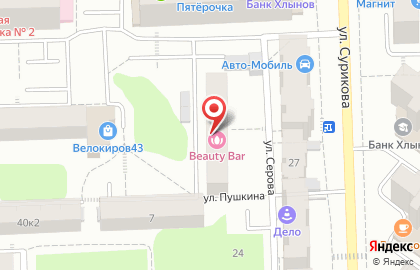 Магазин ЛинзаКиров на карте