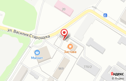 Магазин разливного пива СиBEERяк в Октябрьском районе на карте