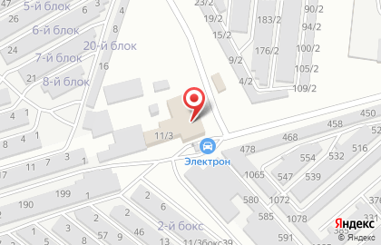 Страховой брокер на проспекте Патриотов на карте