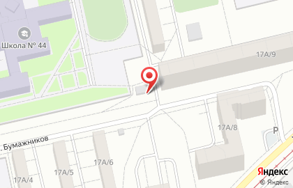 Киоск по продаже печатной продукции в Набережных Челнах на карте