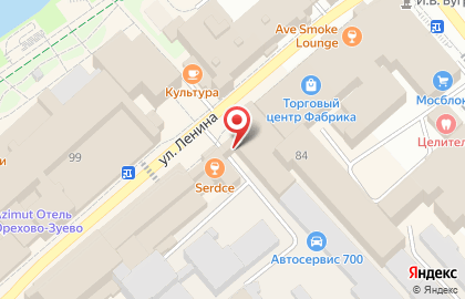 Мебельный магазин в Москве на карте