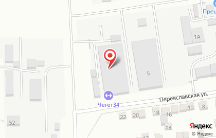 ООО КомПласт на Переяславской улице на карте