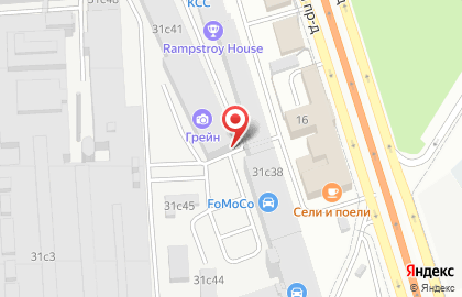 Торговый дом Мосстальмаркет на карте