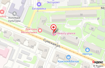 Торгово-ремонтная фирма MasterLux в Сеймском районе на карте