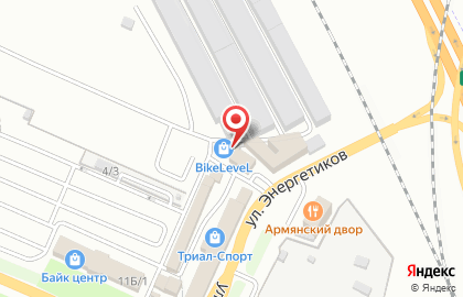 Продуктовый магазин в Сочи на карте