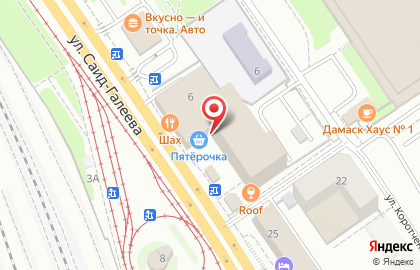 Транспортно-экскурсионная компания АвтоТурист на улице Саид-Галеева на карте