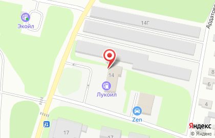 Банкомат Открытие в Перми на карте