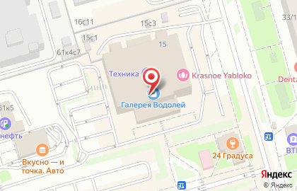 Втб24 Домодедовский на карте