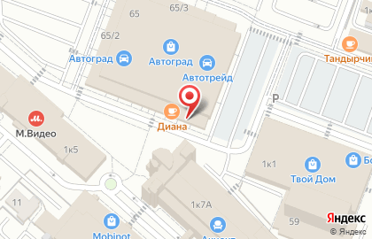 Автошанс на улице Октябрьской Революции на карте