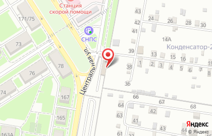 Автосалон №1 в Москве на карте