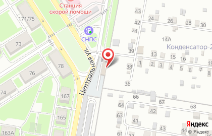 Автосалон №1 в Москве на карте