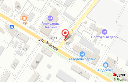 Кафе МАМА шаварма во Владивостоке на карте