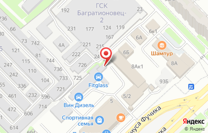 Автокомплекс Перфекционист на карте
