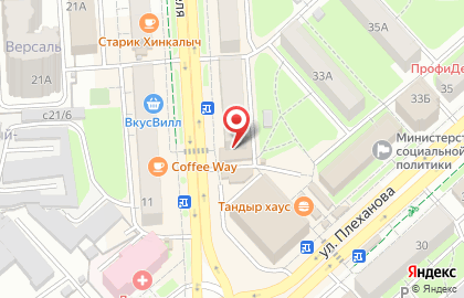 Минимаркет Первый белорусский в Правобережном районе на карте