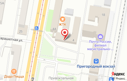 Столовая в Ижевске на карте