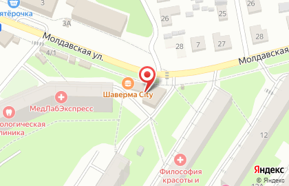 Минимаркет Гарант на карте