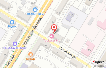 Подшипник.ру в Центральном районе на карте
