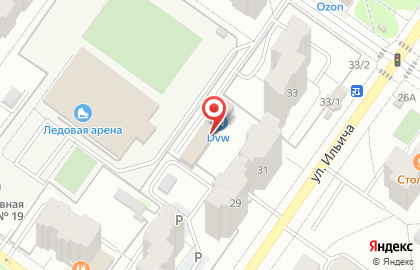 Автокомплекс Атлант в Орджоникидзевском районе на карте