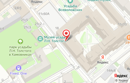 Банкомат СДМ-банк на метро Фрунзенская на карте