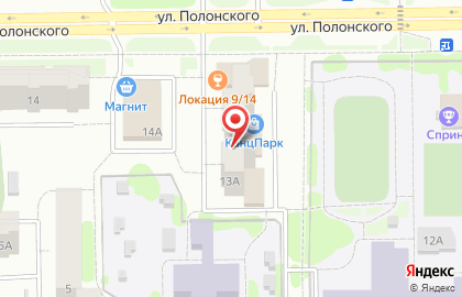 Пункт выдачи интернет заказов OZON.ru на карте