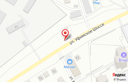 Шиномонтажная мастерская в Орджоникидзевском районе на карте