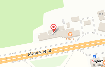 Магазин рыбы в Смоленске на карте