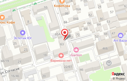 ​Салон красоты Кураж на карте