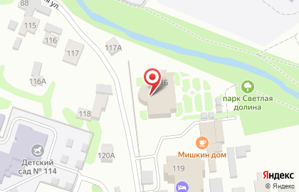 Ресторанный комплекс Михайловская усадьба на карте